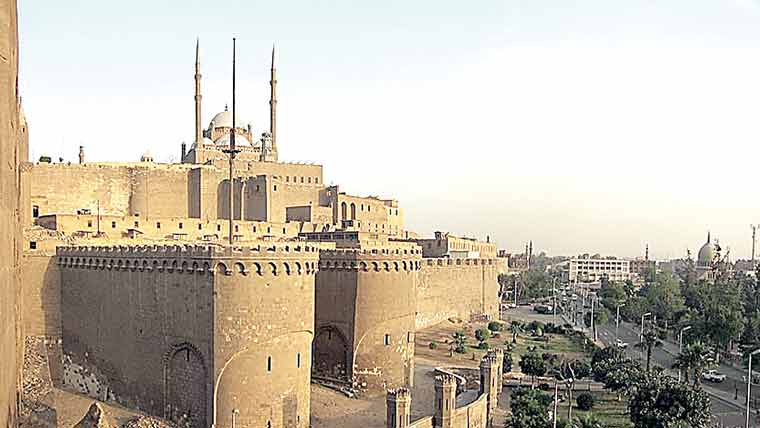 مصر،قلعہ صلاح الدین ایوبی میں پراسرار آبی نظام کا انکشاف