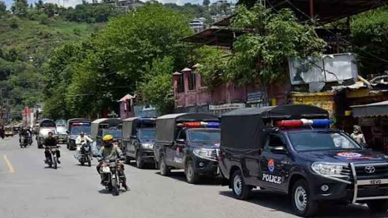 کالعدم  جوائنٹ  ایکشن کمیٹی  کے  شرپسندوں  کی  فائرنگ ،4پولیس اہلکار  شہید،20سے  زائد  زخمی:ترجمان آزاد کشمیر  پولیس