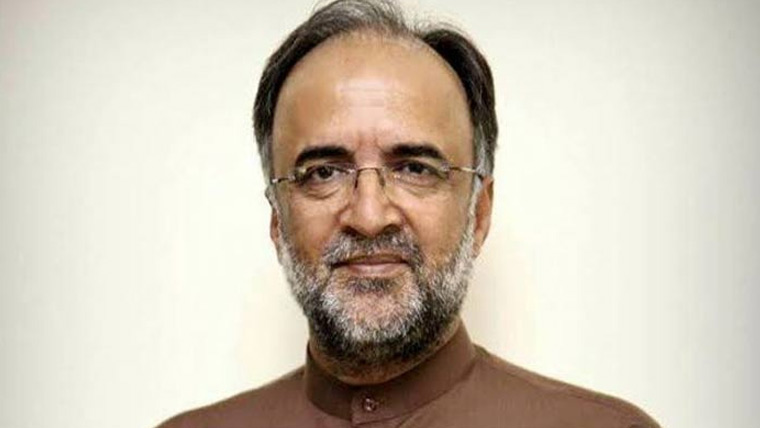 گلگت بلتستان میں پولنگ سٹیشنوں  کو دور منتقل کرکے ہماراووٹ   بینک متاثرکیاگیا:قمر زمان کائرہ 