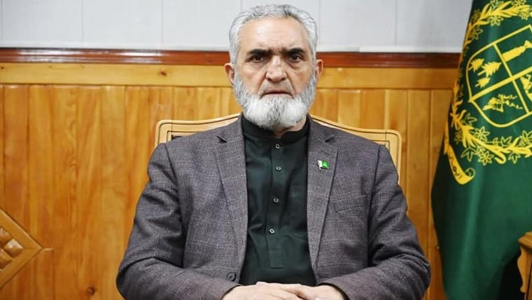 کوشش کی کہ کوئی بھی دھاندلی کی  شکایت نہ کرے :نگران وزیراعلیٰ جی بی