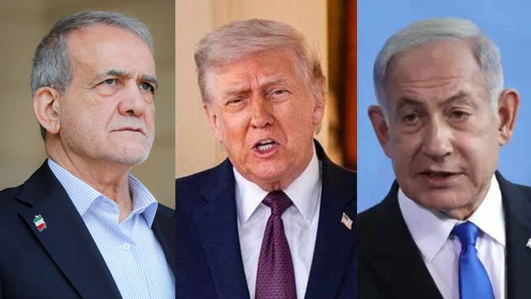  ایران اور اسرائیل نے ٹرمپ کی درخواست مان لی، ایک دوسرے پر حملے روک دیئے