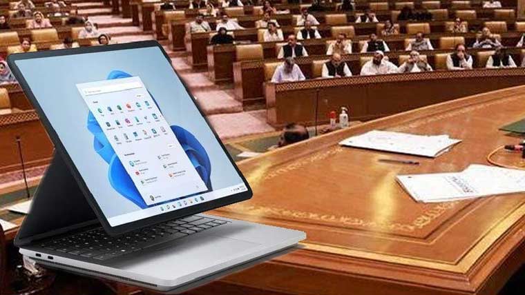  پنجاب اسمبلی ڈیجیٹل نظام پر منتقل ، پہلا پیپر لیس اجلاس : کروڑوں روپے بچت ہو گی : سپیکر