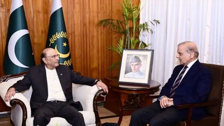 پیپلزپارٹی کو کامیابی پر مبارکباد   بلاول نے بہتر مہم چلائی،وزیر اعظم  آخر بیٹا کس کا ہے ،صدر زرداری 