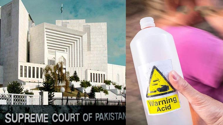  تیزاب گردی سنگین جرم، عام شہریوں کو فروخت پر پابندی لگائی جائے : سپریم کورٹ