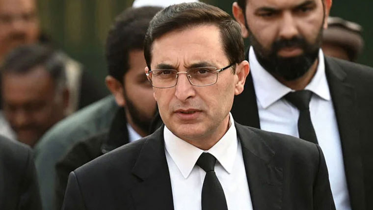 گلگت بلتستان میں حلف کے دن یوم سیاہ منائینگے :بیرسٹر گوہر 