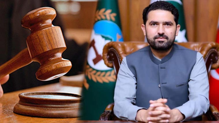 سہیل آفریدی کو گرفتار کرکے  عدالت پیش کرنے کا حکم