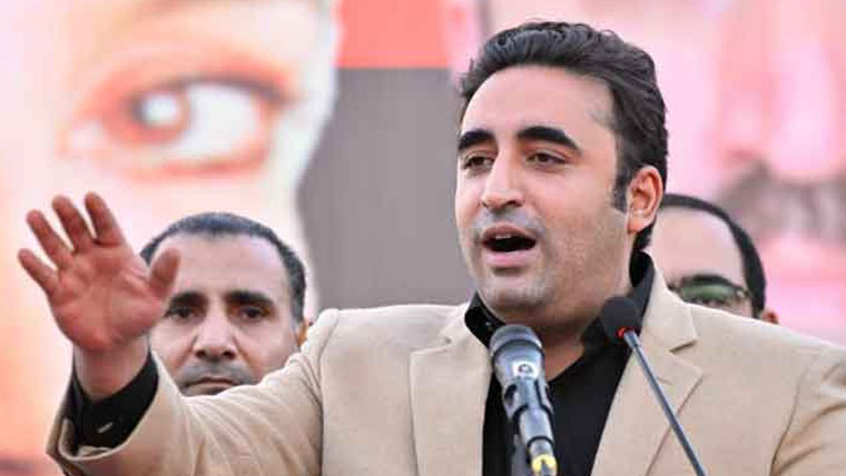 گلگت بلتستان میں حکومت  بنانے کی کوشش کرینگے :بلاول بھٹو 
