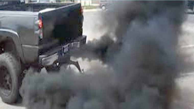 83 فیصد فضائی آلودگی کی وجہ ٹرانسپورٹ قرار 