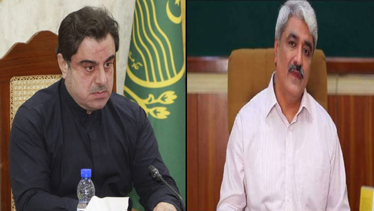  بلال یاسین سے ڈویژنل امن کمیٹی اور علماؤ مشائخ کی ملاقات 