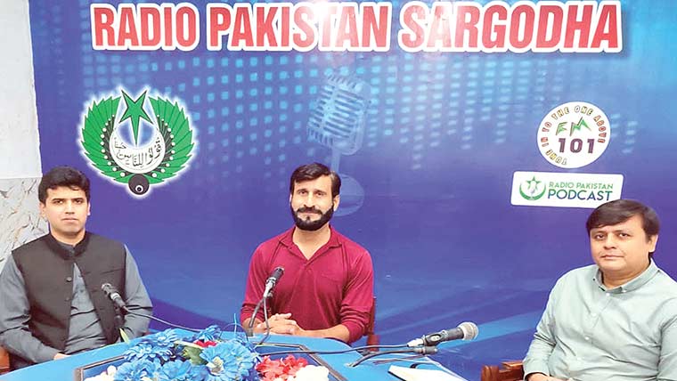 ایف ایم 101پروگرام ’’شاہین سرگودھا‘‘کا ایڈیشن منعقد 