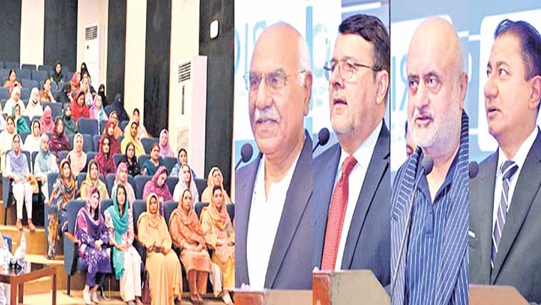 230محققین میں2کروڑ10لاکھ کے ریسرچ پروڈکٹیویٹی ایوارڈز تقسیم