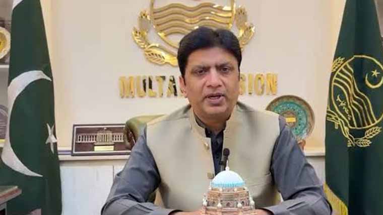 کمشنر کاملتان ایونیو منصوبے کے تعمیراتی کاموں، پیشرفت کا جائزہ 