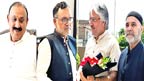  ڈاکٹر سہیل افضل اور پروفیسر آغا طاہر  اعجاز کا دورہ پنجاب کالج نوشہرہ ورکاں 