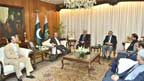  صدر ، وزیر اعظم  ملاقات  ، بجٹ میں پھر تاخیر : قومی اقتصادی کونسل کا اجلاس آج نہیں کل، بجٹ 12 جون کو پیش ہونے کا امکان ، عوامی فلاح ،صوبوں کے حقوق اور معاشی استحکام کو ترجیح دی جائے : زرداری