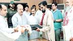 2 ایف ڈی اے ملازمین کی  ریٹائرمنٹ پر الوداعی تقریب