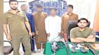  4 ملزمان گرفتار  اسلحہ برآمد، مقدمات درج