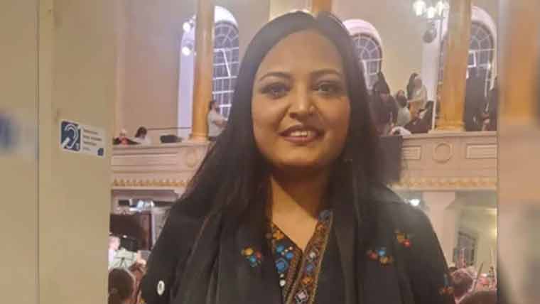 سائرہ پیٹر کی لندن کے رائل البرٹ  ہال میں شاندار پرفارمنس