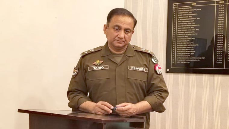 ایس ایس پی آپریشنز کی کھلی  کچہری، شہریوں کی شکایات  کے فوری ازالے کے احکامات