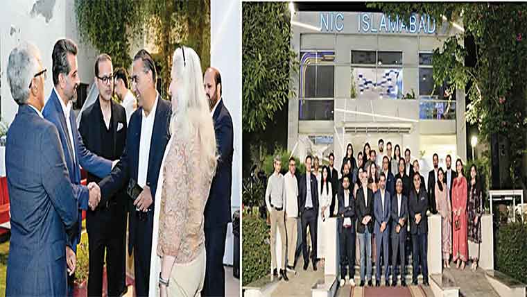  اگنائٹ کے نئے چیف ایگزیکٹو آفیسر بلال عباسی کے اعزاز میں تقریب  