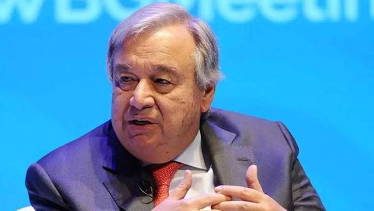 مشرقِ وسطیٰ کے مسئلے کا کوئی  فوجی حل نہیں:انتونیو گوتریس