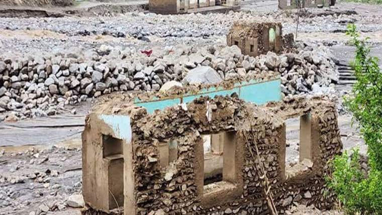 افغانستان :طوفانی بارشوں اور  سیلاب سے 301افراد جاں بحق