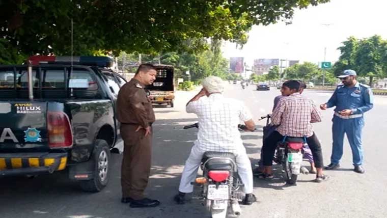 شہری کے نام 421گاڑیاں ،20لاکھ سے زائدکا چالان نادہندہ 