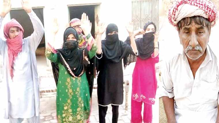 بااثر افراد کا حکم امتناعی کے باوجود کاشتکار کے رقبے پر قبضہ 