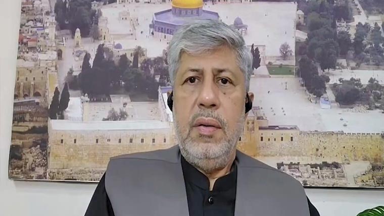 ٹرمپ جنگ بندی کیلئے کوشاں، اسرائیلی رکاوٹ :منصور جعفر