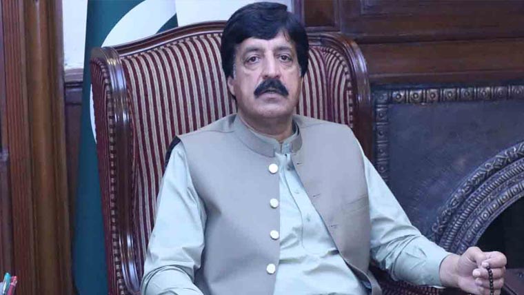 حکومت کشمیر کے مسئلے کا حل بات  چیت سے نکالے :گورنرپنجاب