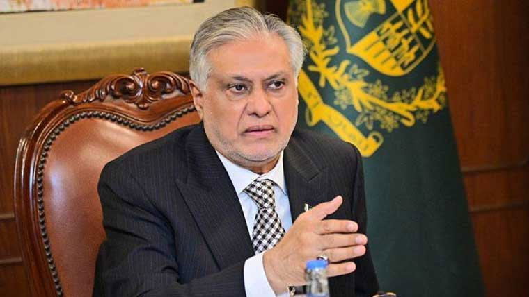  یرغمالیوں کی رہائی کیلئے ڈارکا صومالی وزیرخارجہ سے رابطہ