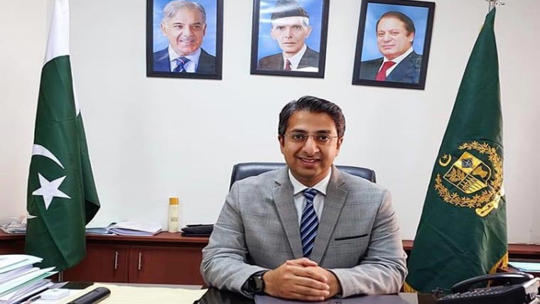  رانا احسان افضل خان کا نیشنل ٹیکسٹائل یونیورسٹی کا دورہ