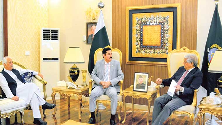 ڈیرہ اسماعیل خان میں صنعتی زون کا جلد قیام ضروری،گورنر پختونخوا 