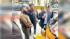 سیالکوٹ:سفر محفوظ بنانے کیلئے رکشوں میں پینک بٹن نصب 