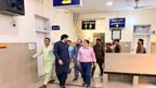  وزیرآباد:اسسٹنٹ کمشنر کا سول  ہسپتال ،کارٹ بازار کا دورہ 