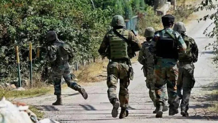مقبوضہ کشمیر :اوڑی میں دستی بم کا  دھماکا ، 2 بھارتی فوجی ہلاک