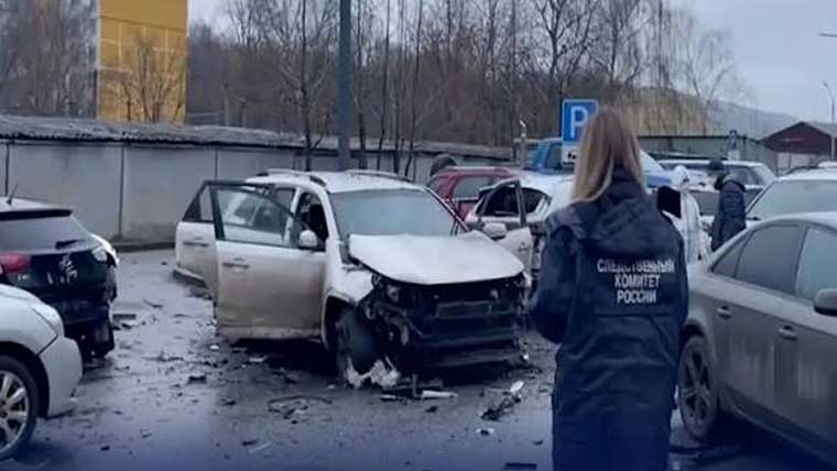 ماسکو میں کار بم دھماکوں کی  تحقیقات، 2نوعمر ملزم گرفتار 