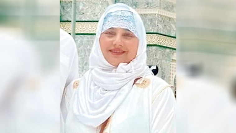 جویریہ سعود نے حج کے سفر کے  دوران یادگار واقعہ بیان کر دیا