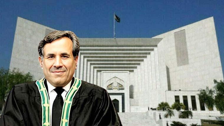 وہ ڈر گیا ہوگا، جج بھی تو فرعون ہوتے ہیں:جسٹس ہاشم کاکڑ 