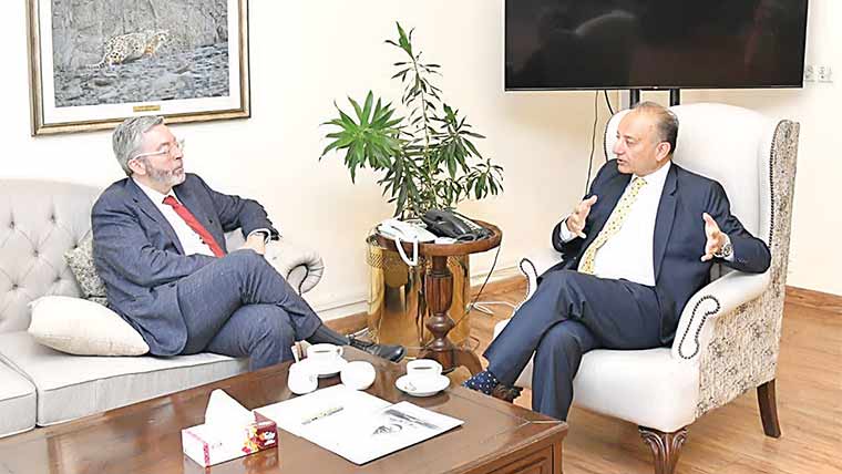 موسمیاتی تبدیلی چیلنجز سے نمٹنے کیلئے پیشگی تیاری نا گزیر، مصدق ملک