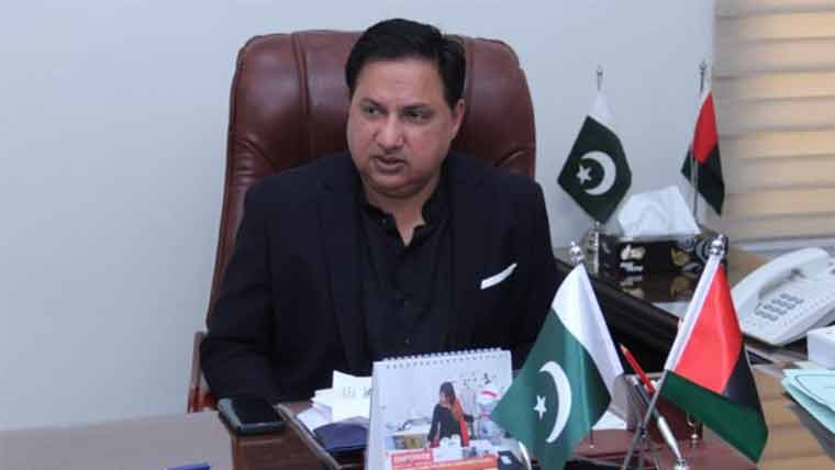 وزیر صنعت سے مختلف  وفود کی ملاقاتیں
