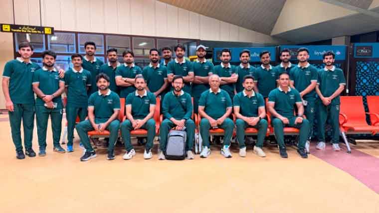 پرو ہاکی لیگ،قومی ٹیم بیلجیم  اور انگلینڈ کے دورے پر روانہ 