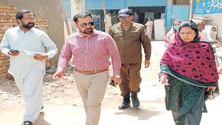 جلال پور پیروالا ، محرم میں ایس او پیز پر عملدرآمد کی ہدایت