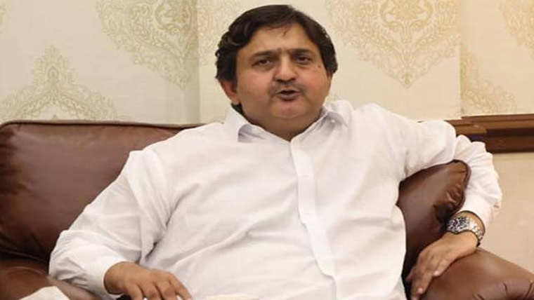 سپیکر ملک احمد کا ہوم  اکنامکس یونیورسٹی کادورہ 