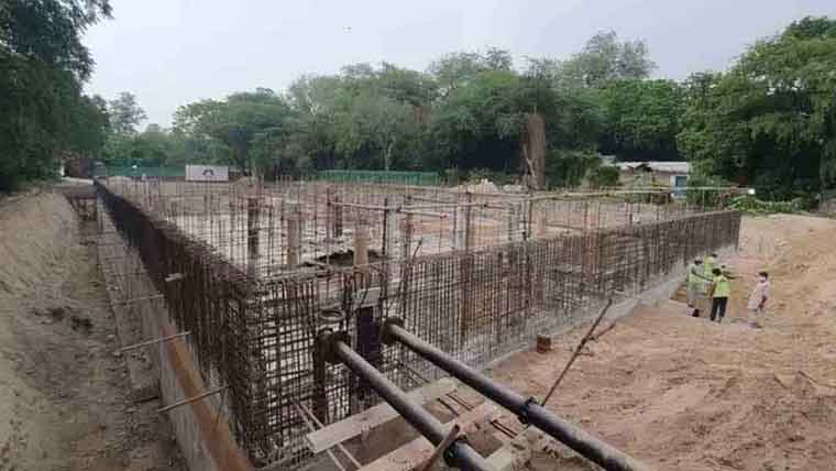 فنڈز کی  کمی،تاچپورہ  واٹر ٹینک منصوبہ تاخیر کا  شکار