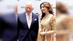 ماہرہ خان کی لندن میں شاہ چارلس سے ملاقات