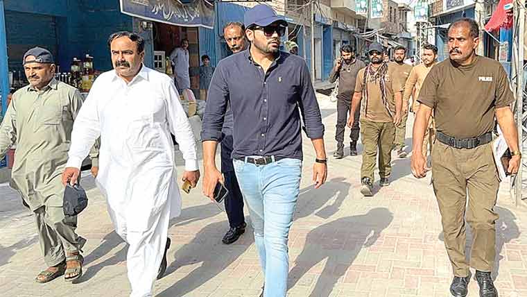محرم میں فول پروف سکیو رٹی انتظامات کرینگے :جواد پیرزادہ