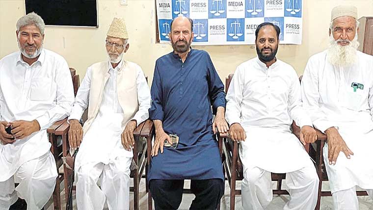 حکومت کی گندم پالیسی مکمل ناکام ہو گئی :کسان بورڈ 