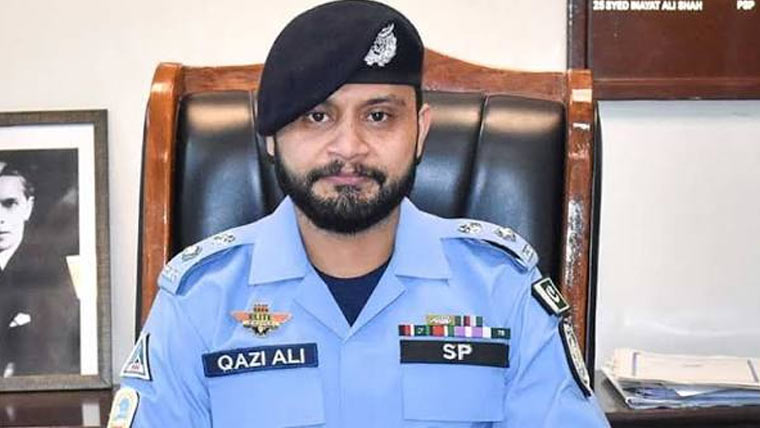 ایس ایس پی آپریشنز کا امام بارگاہوں  کا دورہ ،سکیورٹی انتظامات کا جائزہ 