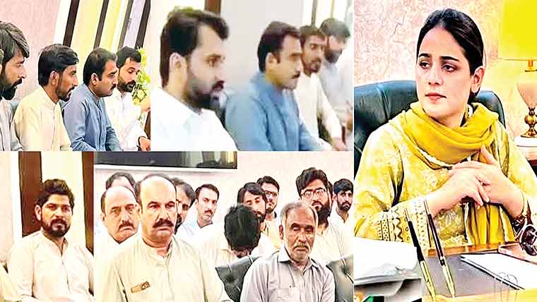 حکومتی محصولات کی بروقت وصولی کو  یقینی بنایا جائے ، اسسٹنٹ کمشنر شاہپور 