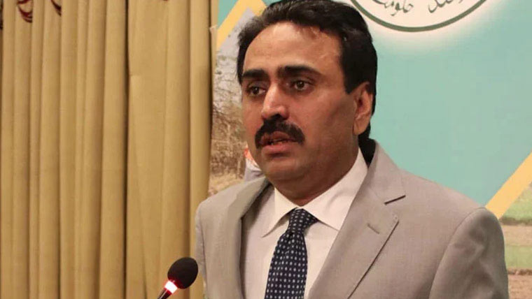 پانی کا مقررہ حصہ نہیں مل رہا ،  وزیر آبپاشی سندھ کا وزیر اعظم کو خط 